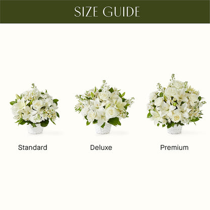 Peaceful Reflections Arrangement – VEEDERSBURG FLORIST & GIFTS, Veedersburg IN