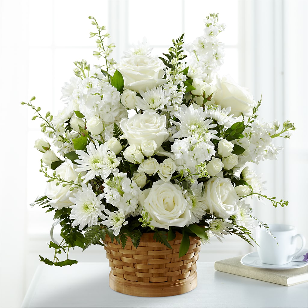 Heartfelt Condolences Arrangement – VEEDERSBURG FLORIST & GIFTS, Veedersburg IN