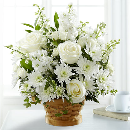 Heartfelt Condolences Arrangement – VEEDERSBURG FLORIST & GIFTS, Veedersburg IN