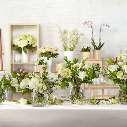 Classic Ivory – A Florist Original – VEEDERSBURG FLORIST & GIFTS, Veedersburg IN