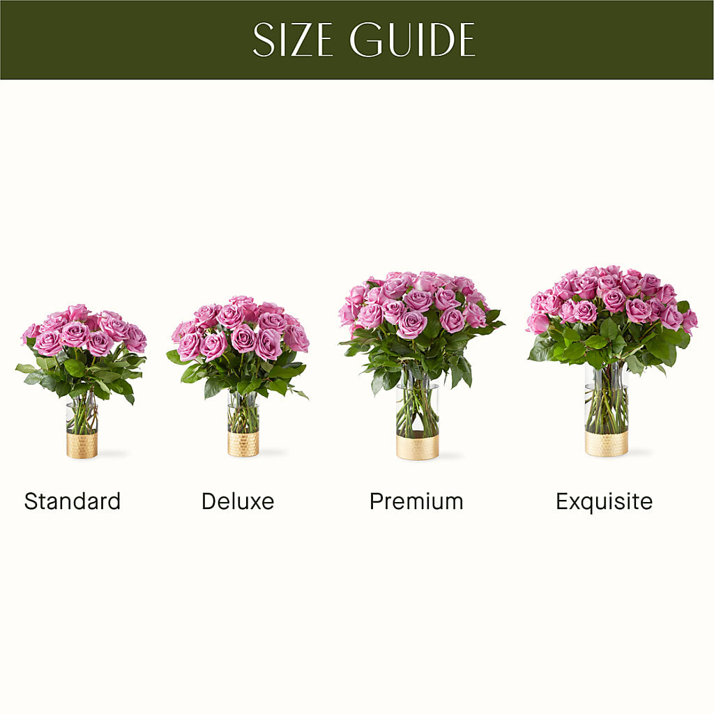 Secret Admirer Lavender Rose Bouquet – VEEDERSBURG FLORIST & GIFTS, Veedersburg IN