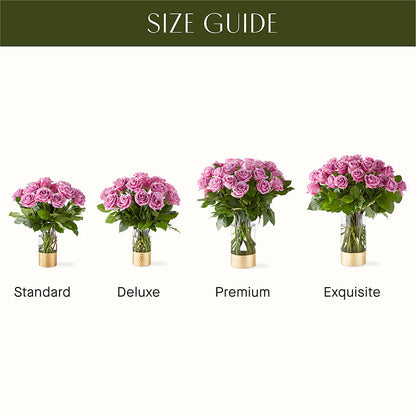 Secret Admirer Lavender Rose Bouquet – VEEDERSBURG FLORIST & GIFTS, Veedersburg IN