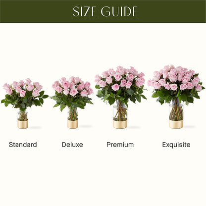 Picture Perfect Pink Rose Bouquet – VEEDERSBURG FLORIST & GIFTS, Veedersburg IN