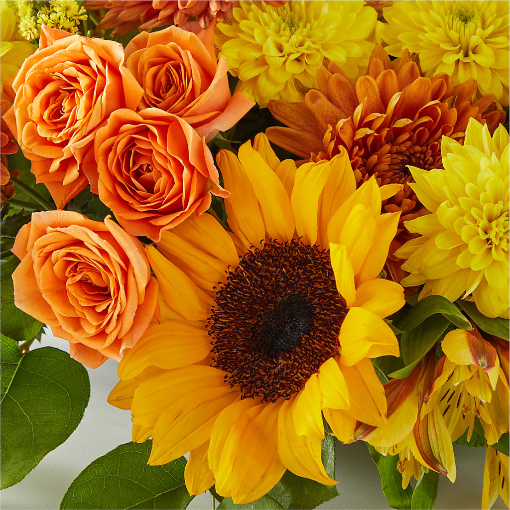 Autumn Harmony Centerpiece – VEEDERSBURG FLORIST & GIFTS, Veedersburg IN