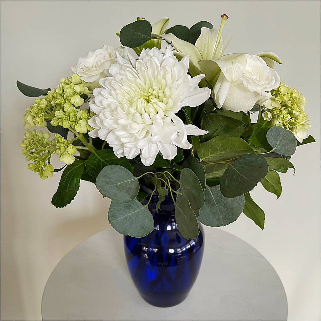 Snowy Dreams Bouquet – VEEDERSBURG FLORIST & GIFTS, Veedersburg IN