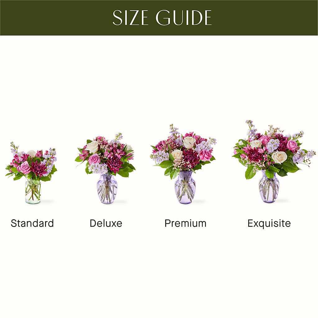 Amethyst Dreams Bouquet – VEEDERSBURG FLORIST & GIFTS, Veedersburg IN