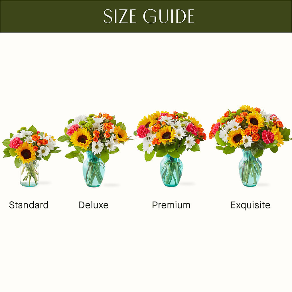 Sun-drenched Blooms Bouquet – VEEDERSBURG FLORIST & GIFTS, Veedersburg IN
