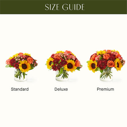 September Sunset Bouquet – VEEDERSBURG FLORIST & GIFTS, Veedersburg IN