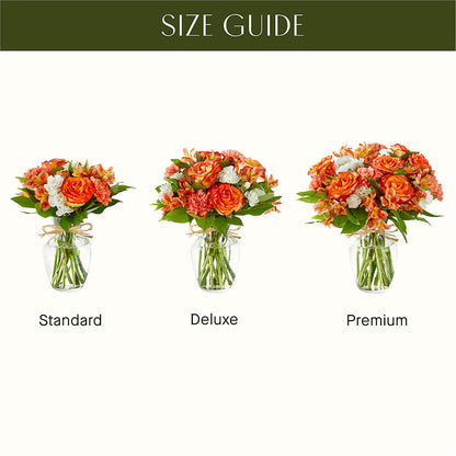 Apricot Glow Bouquet – VEEDERSBURG FLORIST & GIFTS, Veedersburg IN