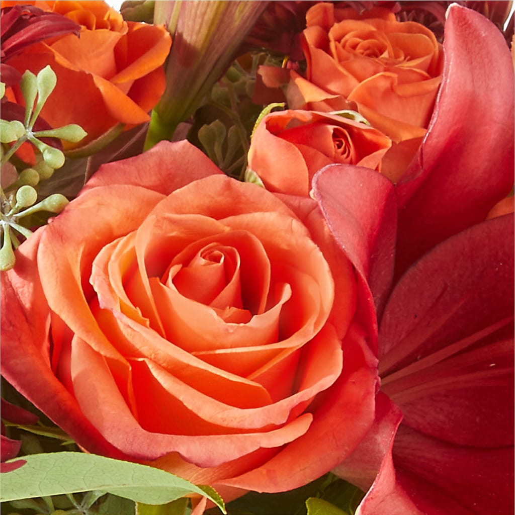 Crimson Leaves Bouquet – VEEDERSBURG FLORIST & GIFTS, Veedersburg IN