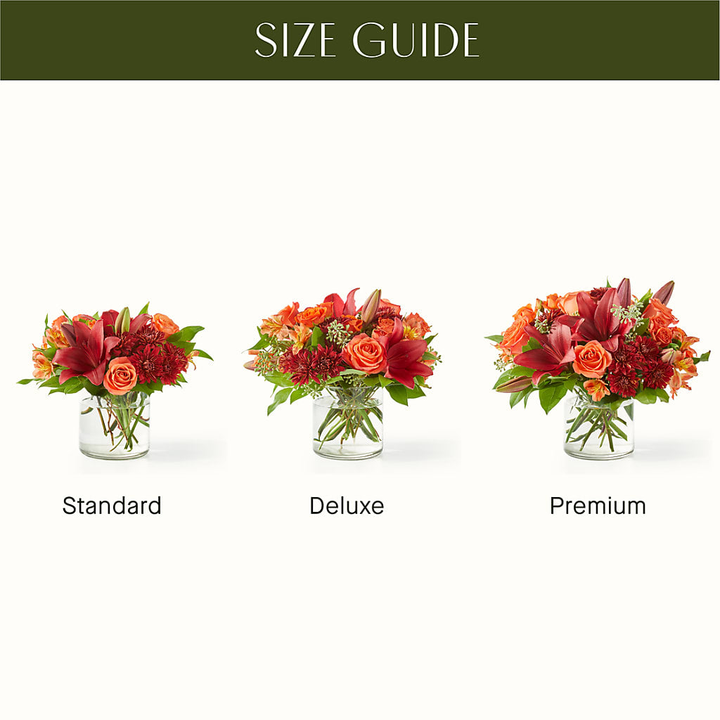 Crimson Leaves Bouquet – VEEDERSBURG FLORIST & GIFTS, Veedersburg IN
