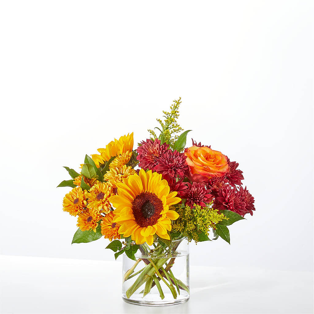 Flannel Scarf Bouquet – VEEDERSBURG FLORIST & GIFTS, Veedersburg IN