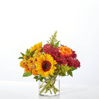 Flannel Scarf Bouquet – VEEDERSBURG FLORIST & GIFTS, Veedersburg IN