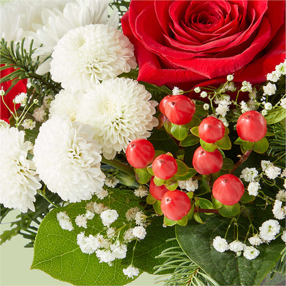 Chance of Flurries Bouquet – VEEDERSBURG FLORIST & GIFTS, Veedersburg IN