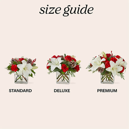 Glistening Icicles Bouquet – VEEDERSBURG FLORIST & GIFTS, Veedersburg IN