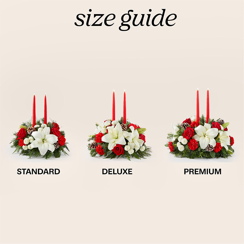 Seasonal Festivities Centerpiece – VEEDERSBURG FLORIST & GIFTS, Veedersburg IN