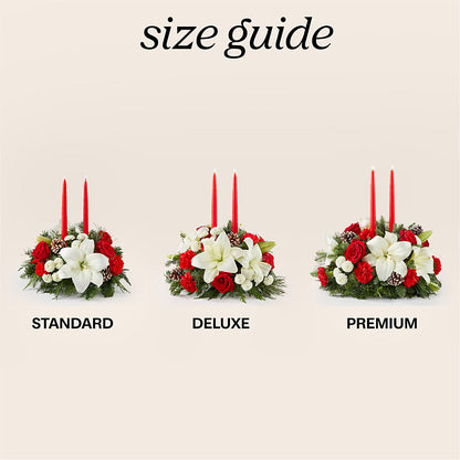 Seasonal Festivities Centerpiece – VEEDERSBURG FLORIST & GIFTS, Veedersburg IN