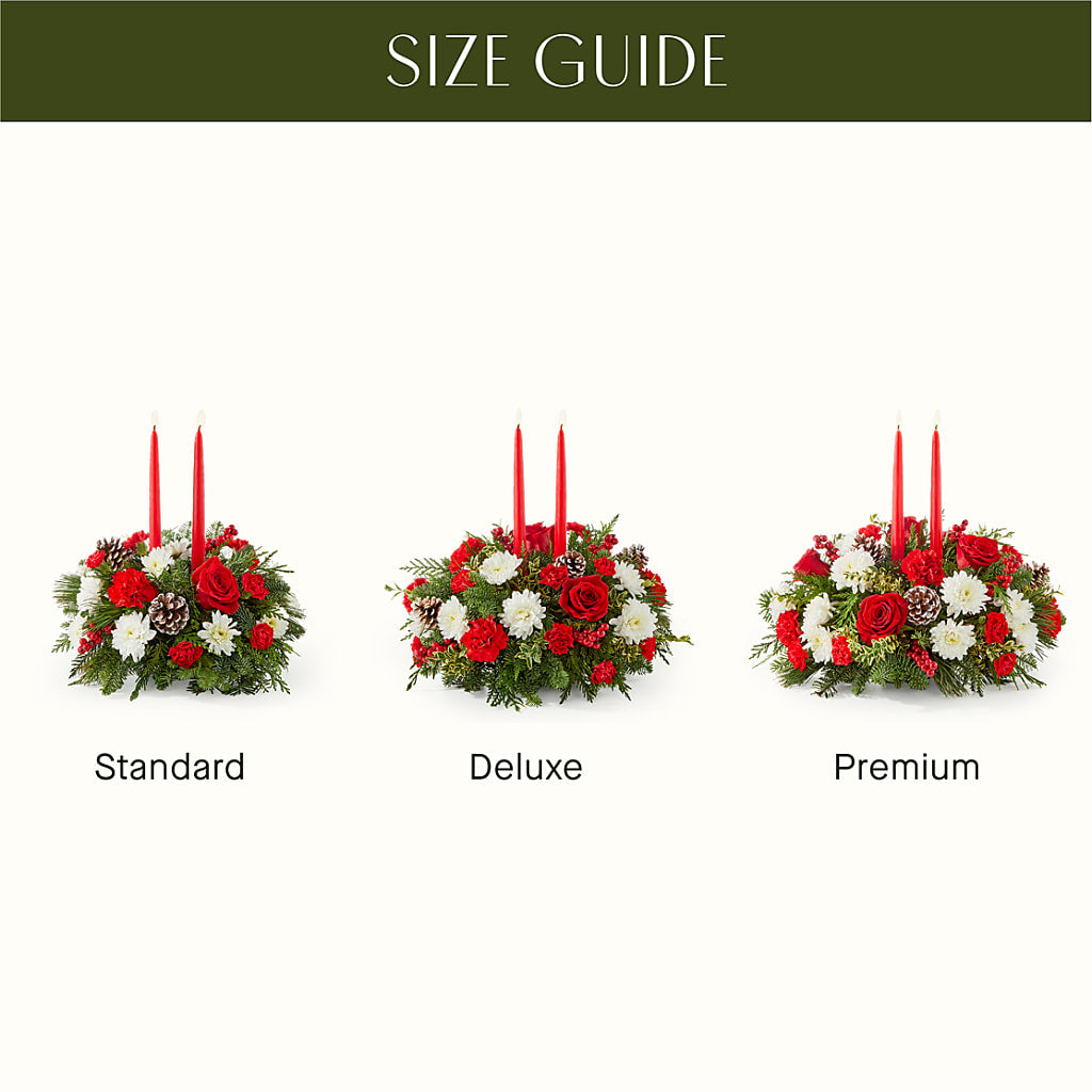 Holiday Soiree Centerpiece – VEEDERSBURG FLORIST & GIFTS, Veedersburg IN