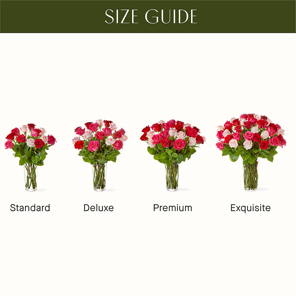 Charming Rose Bouquet – VEEDERSBURG FLORIST & GIFTS, Veedersburg IN