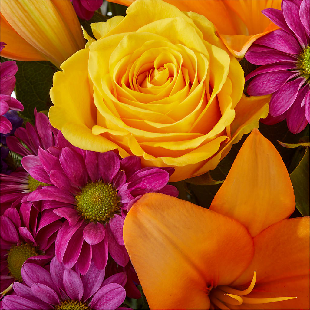 Colorful Visions Bouquet – VEEDERSBURG FLORIST & GIFTS, Veedersburg IN