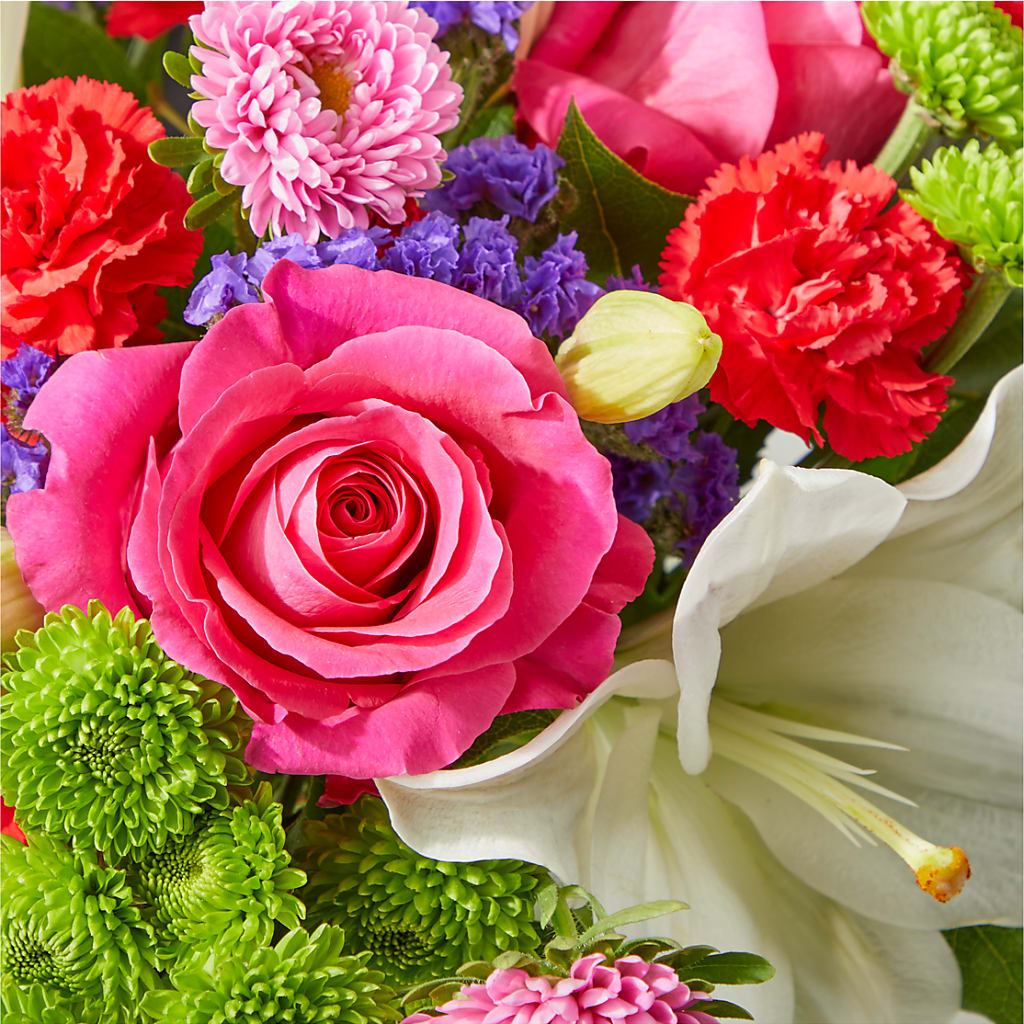 Quality Time Bouquet – VEEDERSBURG FLORIST & GIFTS, Veedersburg IN