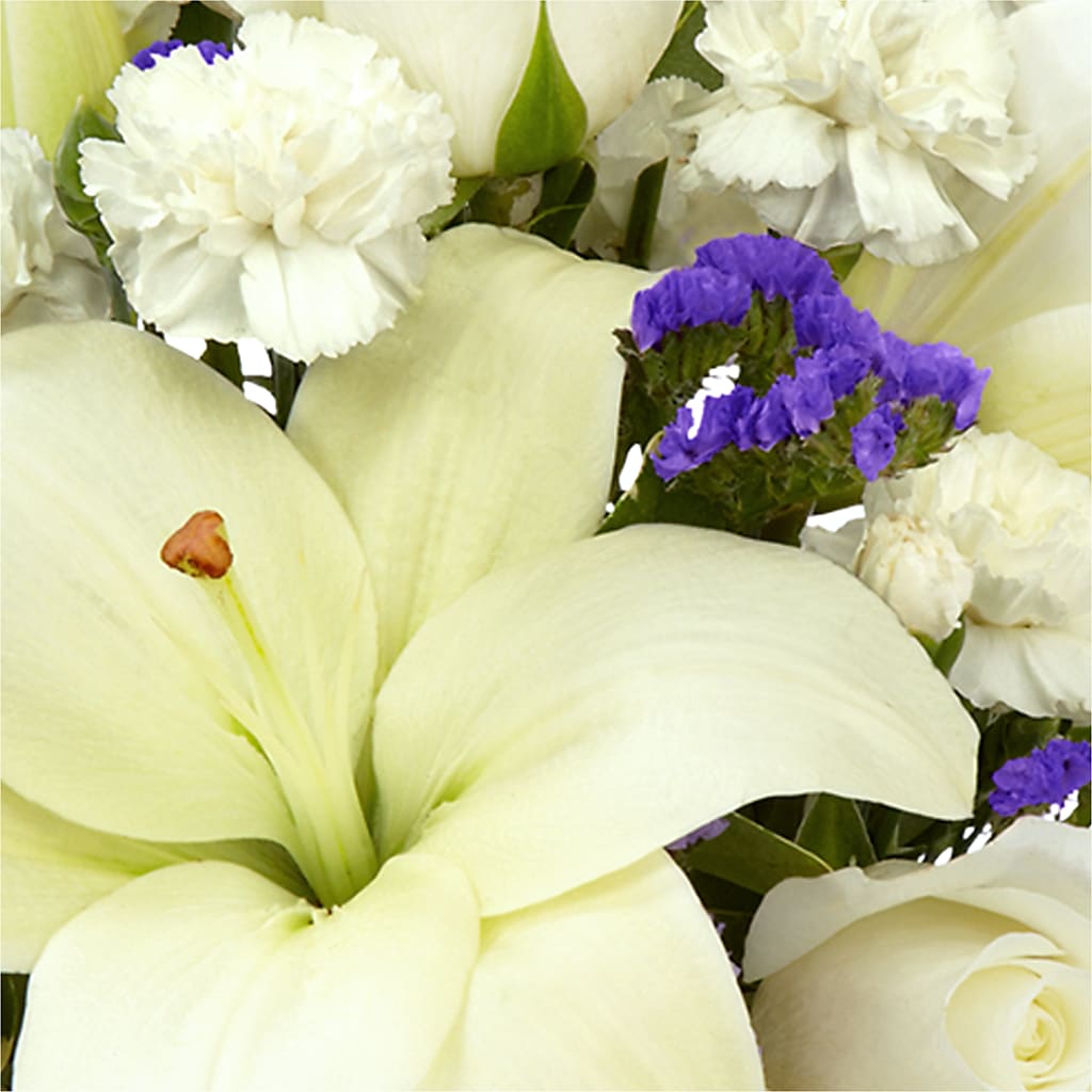 Sapphire Rush Bouquet – VEEDERSBURG FLORIST & GIFTS, Veedersburg IN