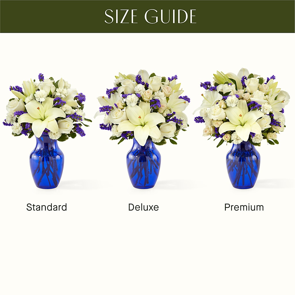 Sapphire Rush Bouquet – VEEDERSBURG FLORIST & GIFTS, Veedersburg IN