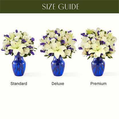Sapphire Rush Bouquet – VEEDERSBURG FLORIST & GIFTS, Veedersburg IN