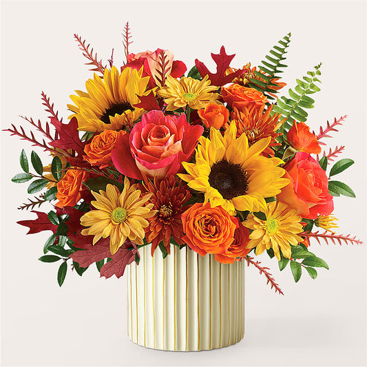Fall Campfire Bouquet – VEEDERSBURG FLORIST & GIFTS, Veedersburg IN