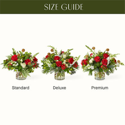 Deck the Halls Bouquet – VEEDERSBURG FLORIST & GIFTS, Veedersburg IN