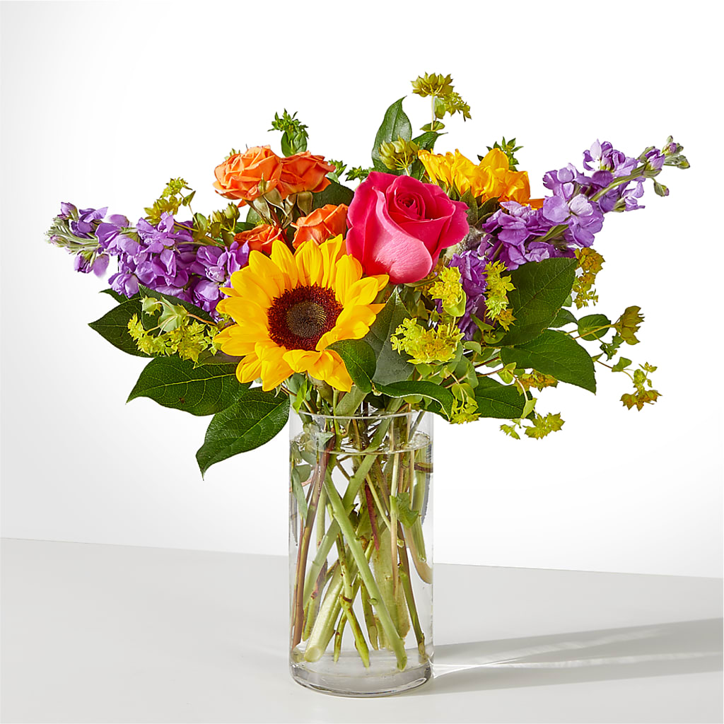 Vibrant Greetings Bouquet – VEEDERSBURG FLORIST & GIFTS, Veedersburg IN