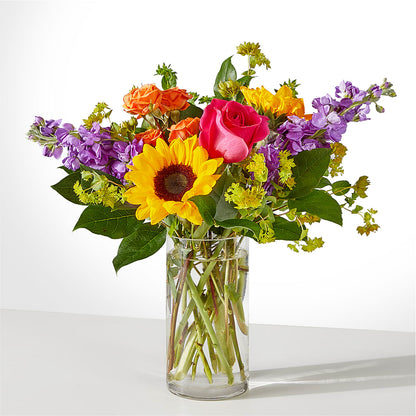 Vibrant Greetings Bouquet – VEEDERSBURG FLORIST & GIFTS, Veedersburg IN
