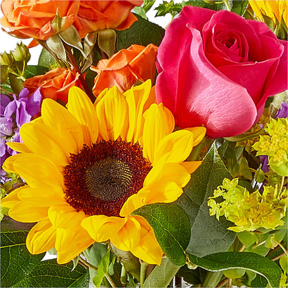 Vibrant Greetings Bouquet – VEEDERSBURG FLORIST & GIFTS, Veedersburg IN