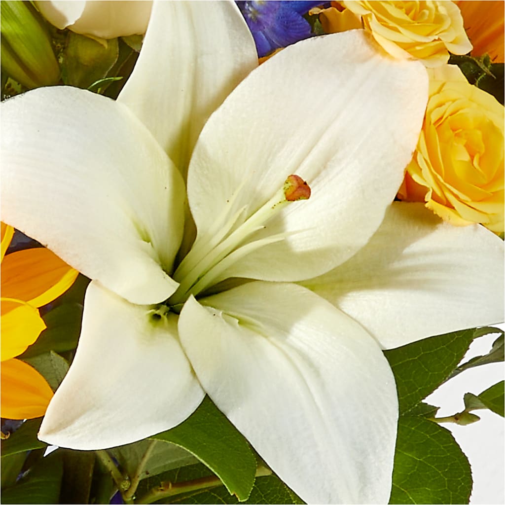 Wonderfully Sunny Bouquet – VEEDERSBURG FLORIST & GIFTS, Veedersburg IN