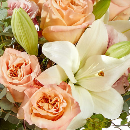 Grapefruit Splash Bouquet – VEEDERSBURG FLORIST & GIFTS, Veedersburg IN