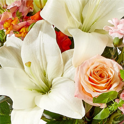 Grapefruit Splash Bouquet – VEEDERSBURG FLORIST & GIFTS, Veedersburg IN