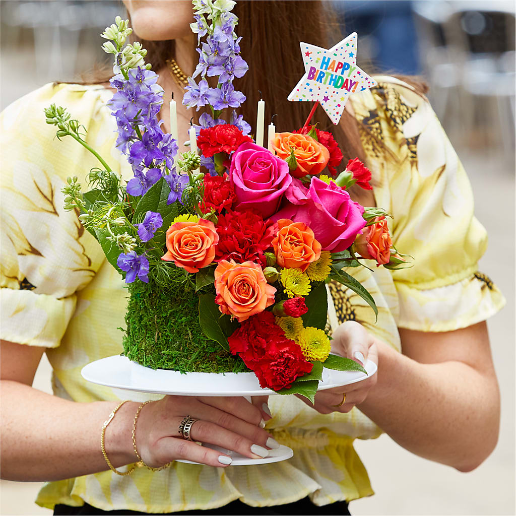Best Year Yet Floral Cake – VEEDERSBURG FLORIST & GIFTS, Veedersburg IN