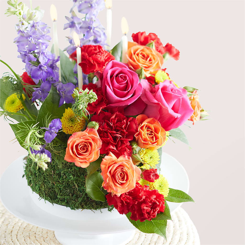 Best Year Yet Floral Cake – VEEDERSBURG FLORIST & GIFTS, Veedersburg IN
