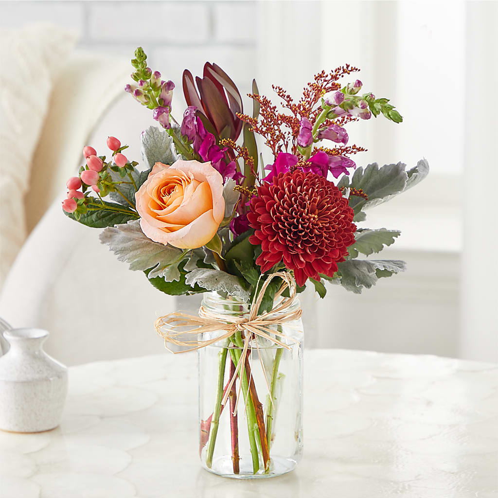 Moody Hues Bouquet – VEEDERSBURG FLORIST & GIFTS, Veedersburg IN