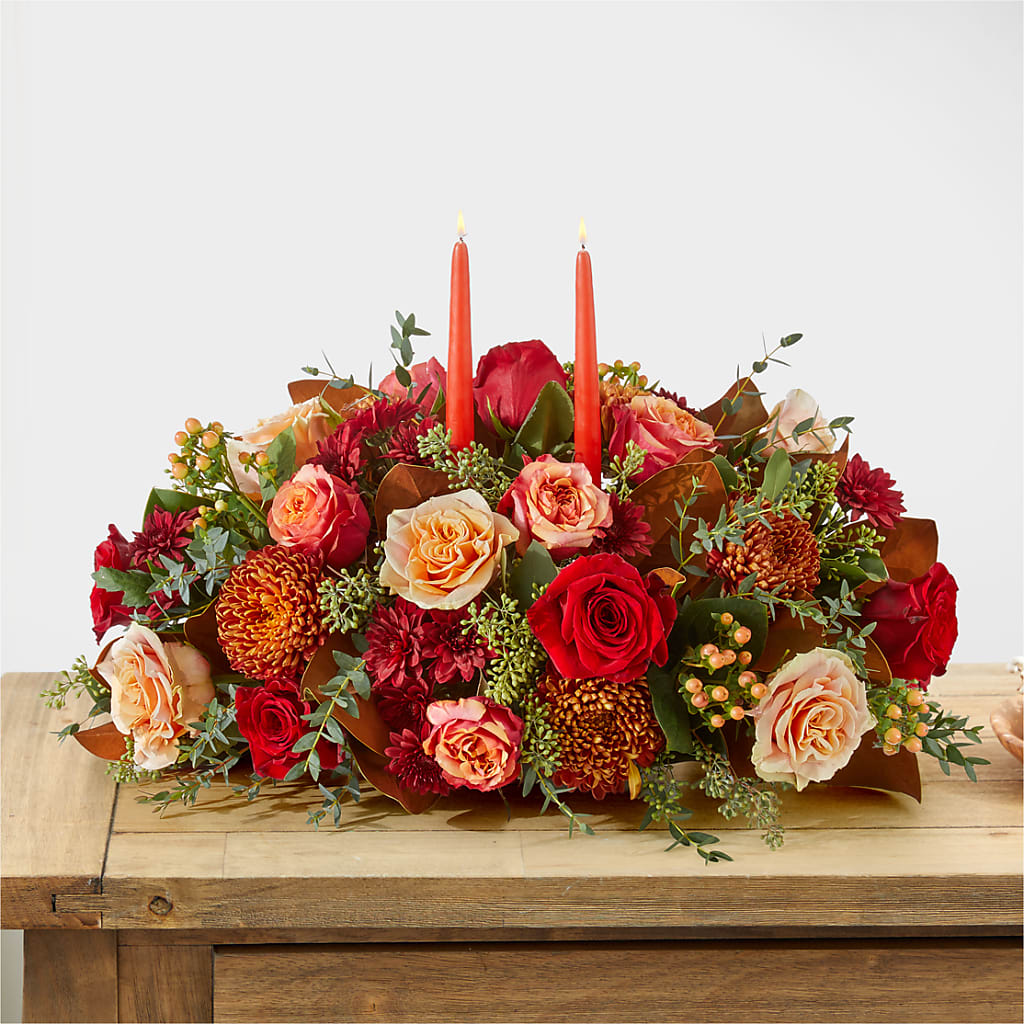 Gather Near Centerpiece – VEEDERSBURG FLORIST & GIFTS, Veedersburg IN