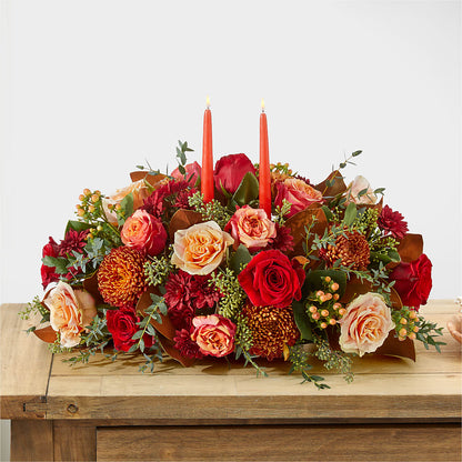 Gather Near Centerpiece – VEEDERSBURG FLORIST & GIFTS, Veedersburg IN