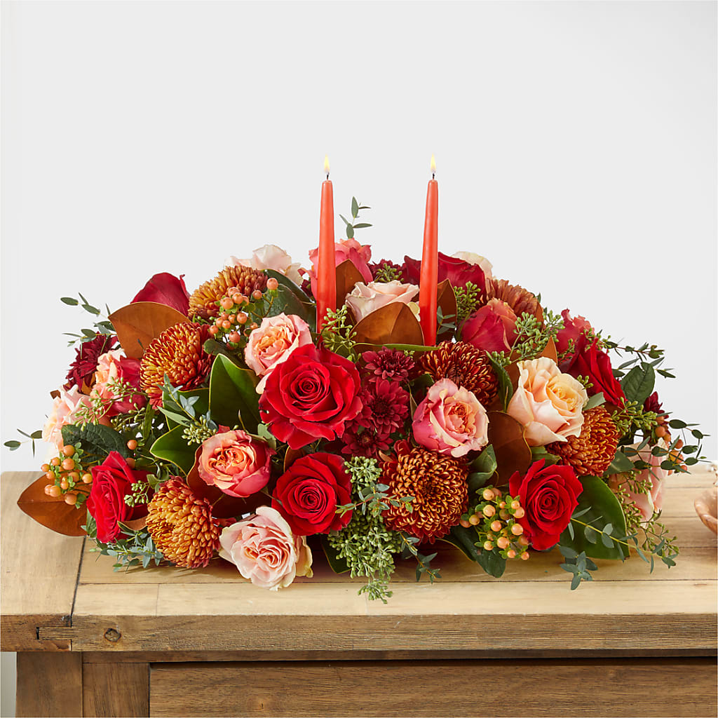 Gather Near Centerpiece – VEEDERSBURG FLORIST & GIFTS, Veedersburg IN
