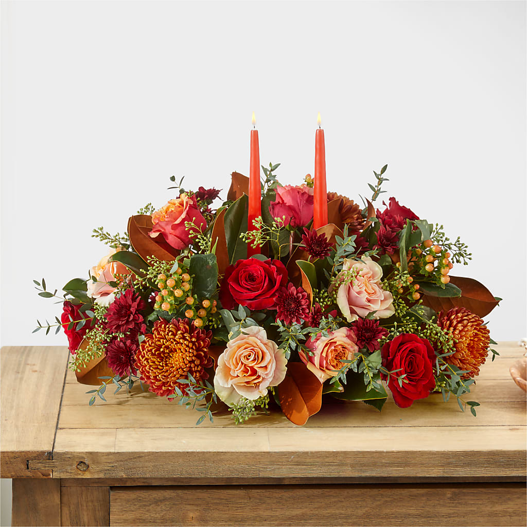 Gather Near Centerpiece – VEEDERSBURG FLORIST & GIFTS, Veedersburg IN