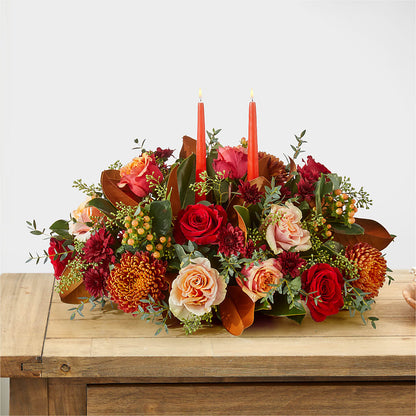 Gather Near Centerpiece – VEEDERSBURG FLORIST & GIFTS, Veedersburg IN