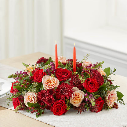 Most Thankful Centerpiece – VEEDERSBURG FLORIST & GIFTS, Veedersburg IN