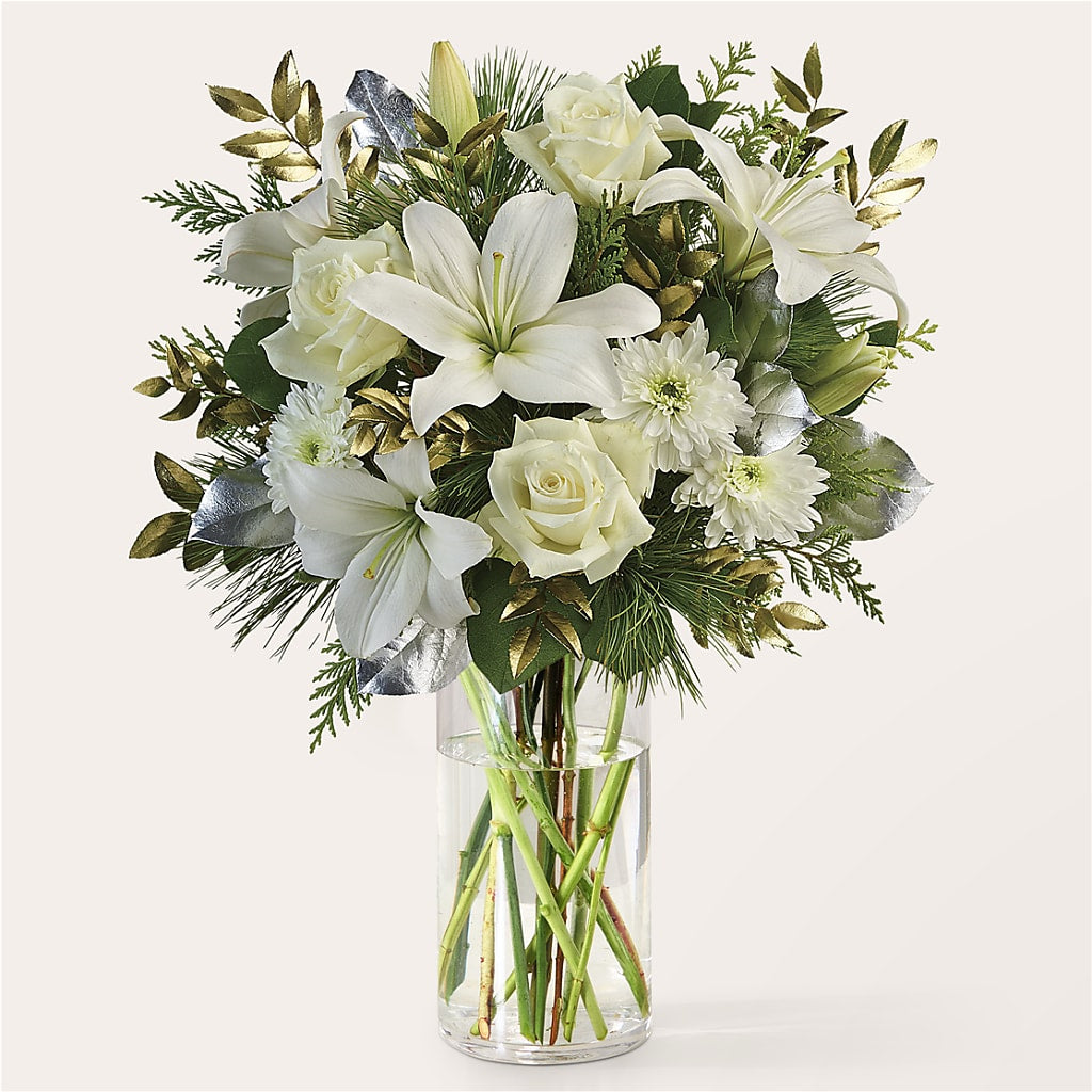 Wintry Mix Bouquet – VEEDERSBURG FLORIST & GIFTS, Veedersburg IN
