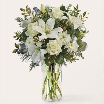 Wintry Mix Bouquet – VEEDERSBURG FLORIST & GIFTS, Veedersburg IN