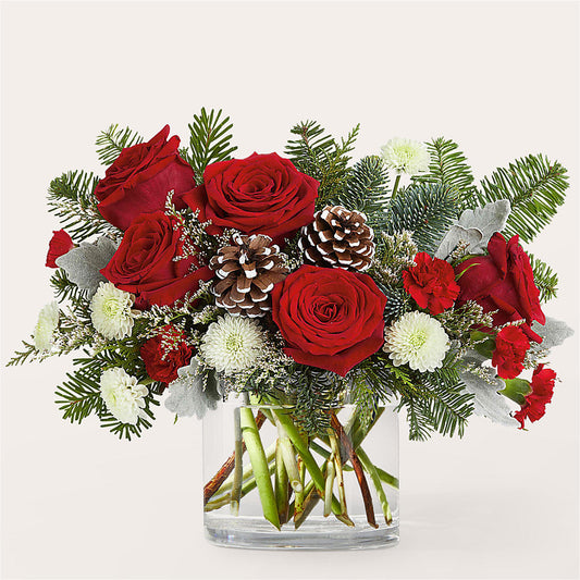 Yule Cheer Bouquet – VEEDERSBURG FLORIST & GIFTS, Veedersburg IN