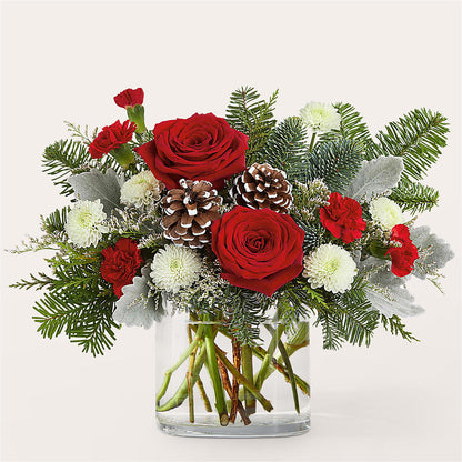 Yule Cheer Bouquet – VEEDERSBURG FLORIST & GIFTS, Veedersburg IN