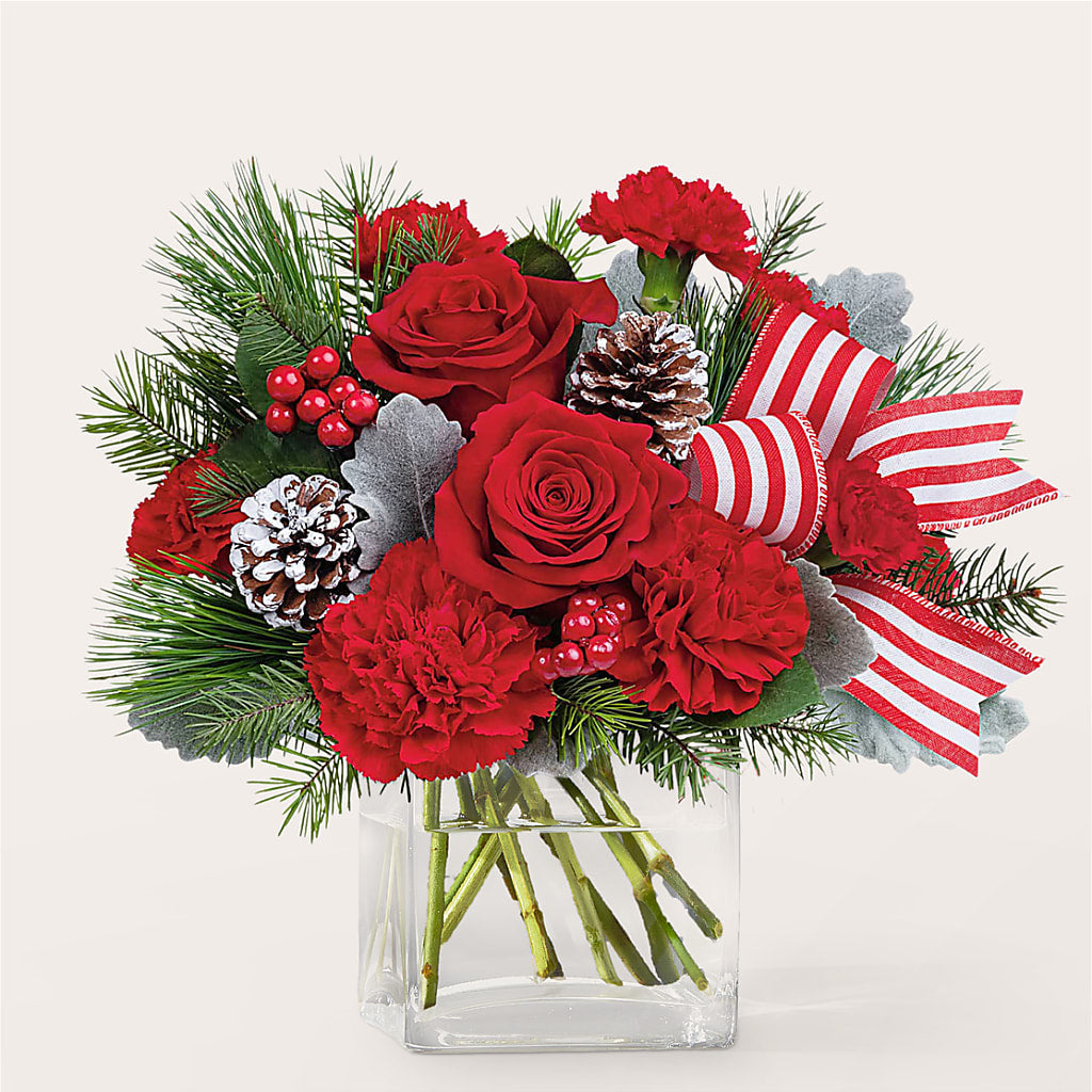 Baking Spirits Bright Bouquet – VEEDERSBURG FLORIST & GIFTS, Veedersburg IN